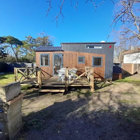Maison Tiny House 2 A 500m Сasa de vacaciones Soulac-sur-Mer